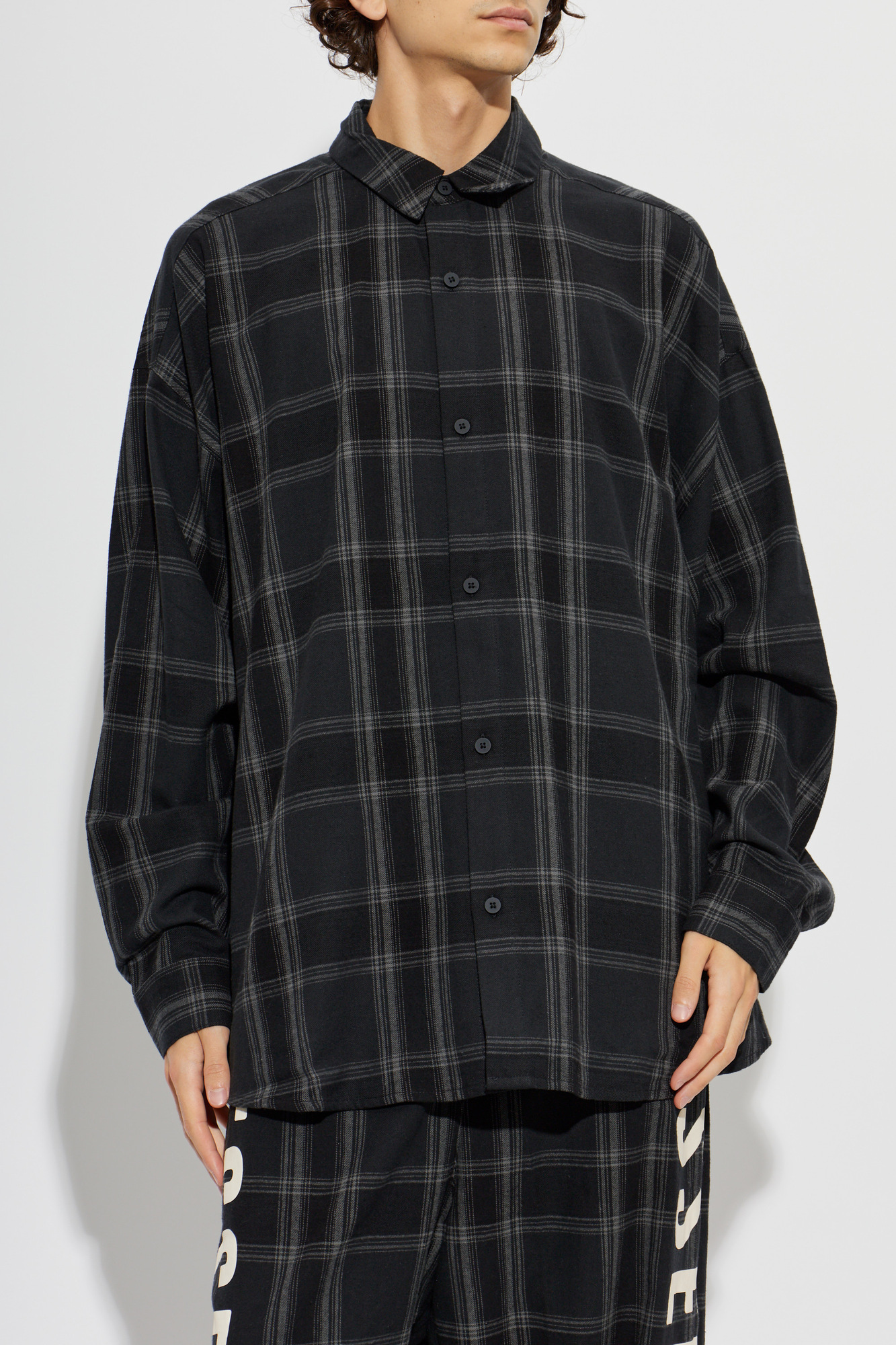 Fear Of God Essentials Cotton plaid shirt | Men's | Vitkac